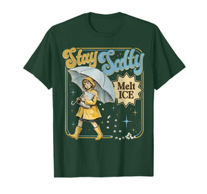 Salty Salt Melt Ice Funny Women Men T-Shirt