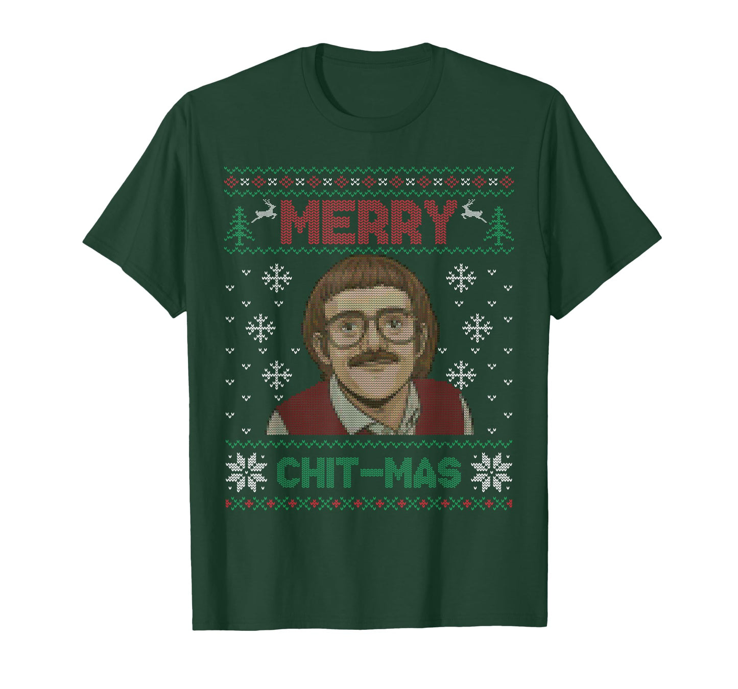 Do It Funny Chit-mas Christmas Xmas T-Shirt