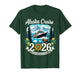 Matching Family Friends and Group Alaskan Alaska Cruise 2026 T-Shirt