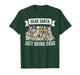 Dear Santa Just Bring Dogs Christmas Lights Dog Love Pajama T-Shirt