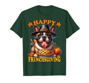 Thanksgiving French Bulldog T-Shirt