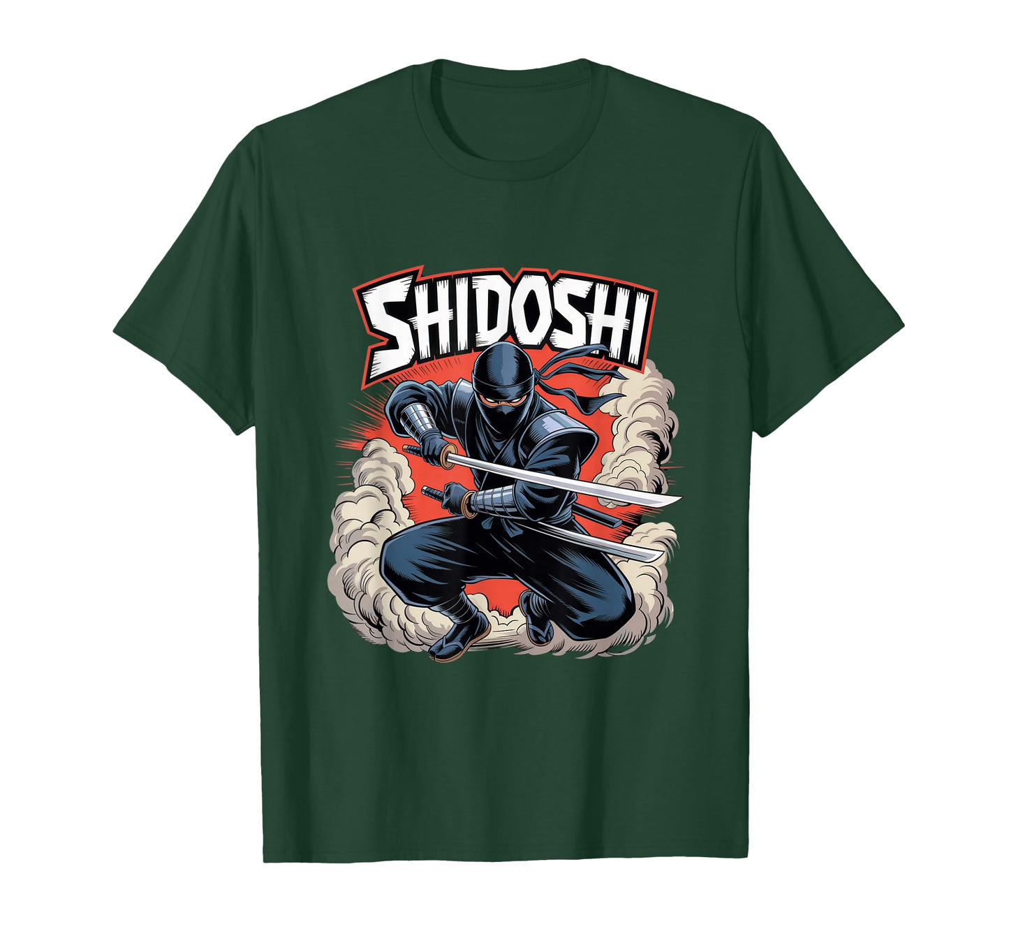 Shidoshi – Ninja Grandmaster of Shadows T-Shirt