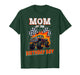 Funny Monster Truck Mom of The Birthday Boy Family Matching T-Shirt