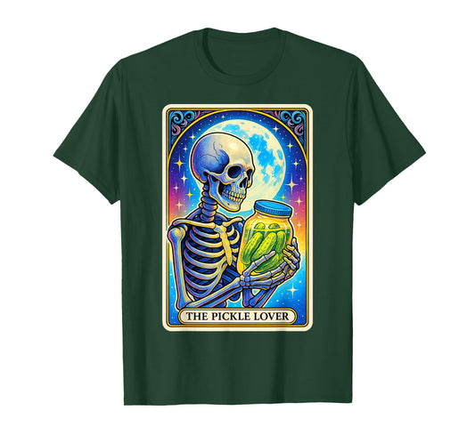 The Pickle Lover Tarot Card T-Shirt