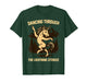 Dancing Through The Lightning Strikes Unicorn Breakdance T-Shirt