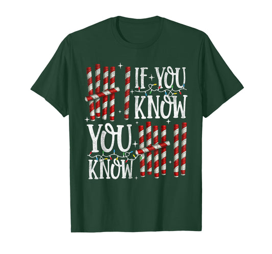 6 7 If You Know You Know Funny Christmas Six Seven T-Shirt