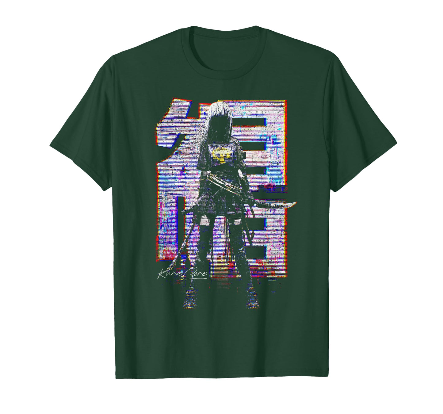 Japanese Streetwear Cyberpunk Y2K Techwear Retro Manga Anime T-Shirt