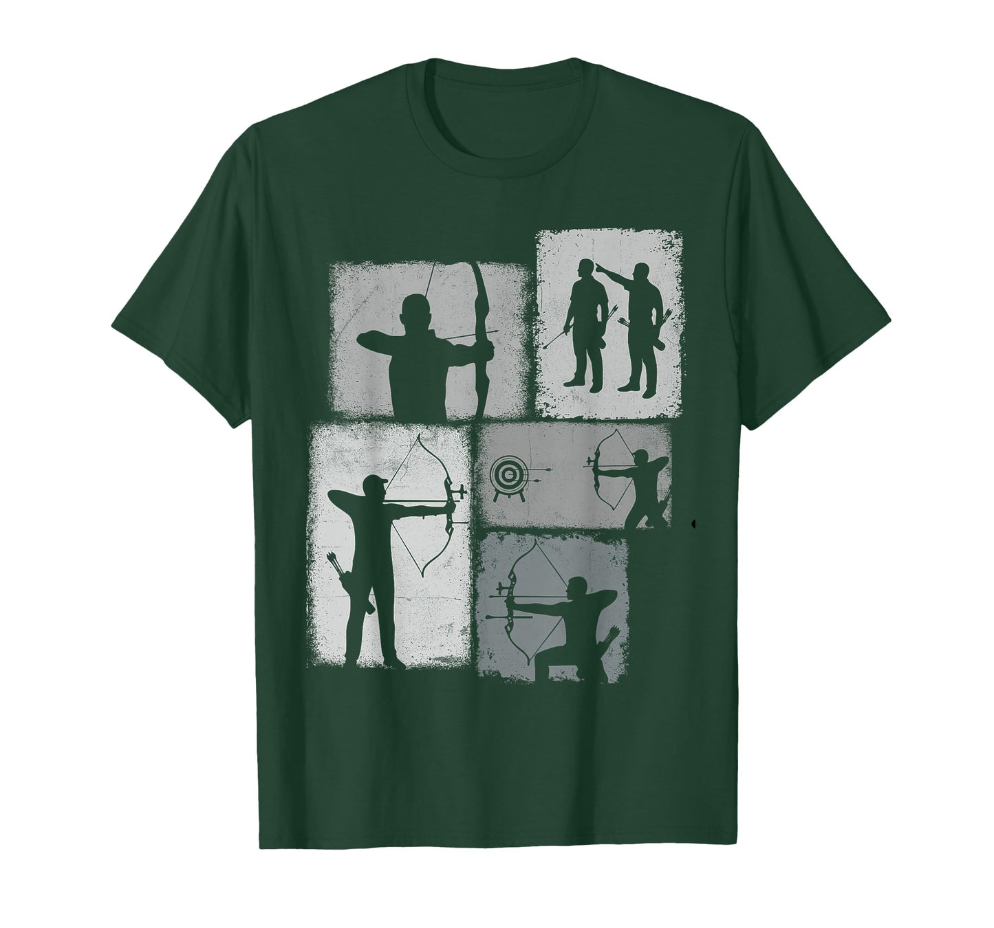 Archery Collage Archer Men Women Kids Coach Youth T-Shirt