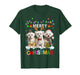 Cute Three Maltese Christmas Women Men Dog Love T-Shirt