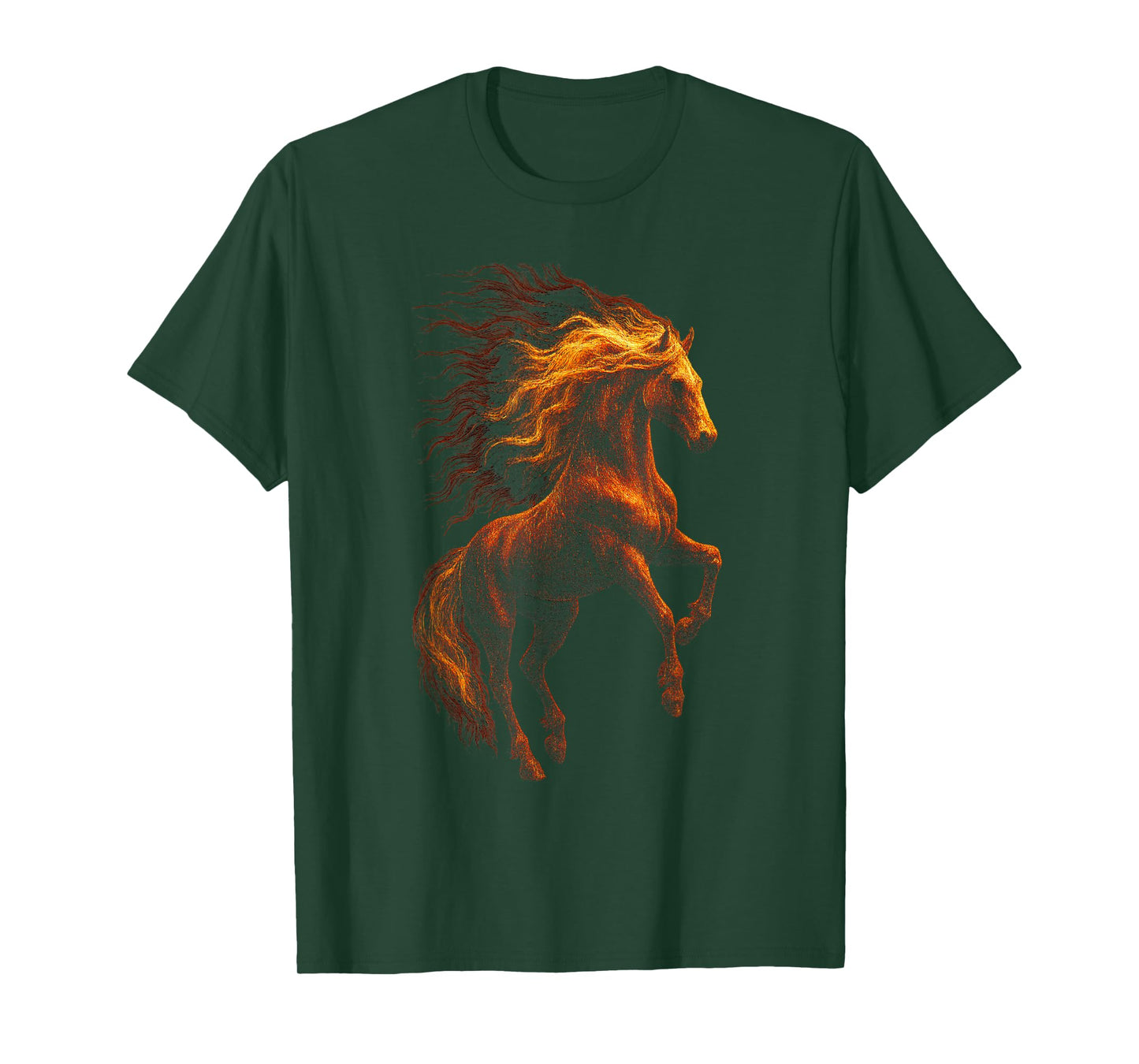Fire Horse 2026 Year of The Horse Chinese New Year T-Shirt