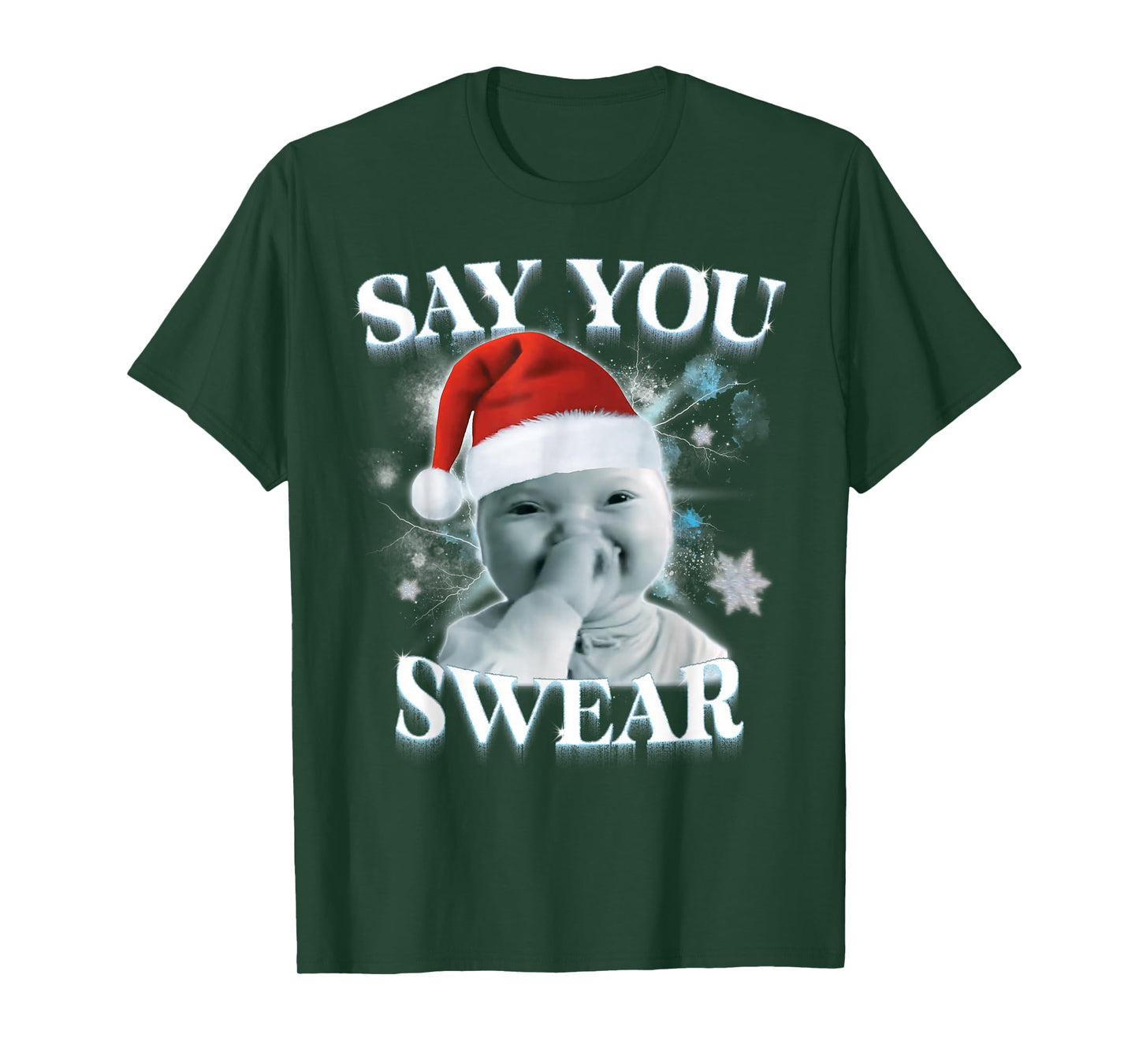 Funny Niche Baby gen z Meme ai Viral Giggling AI Laughing T-Shirt