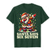 Funny Six Seven Christmas 6-7 Meme Santa 6 7 Santa Says 67 T-Shirt