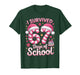 I Survived 67 Days of School - Funny Teachers Students Girls T-Shirt