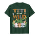 Titi of The Wild One Safari 1St Birthday Kids T-Shirt