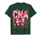 Hearts Certified Nursing Assistant Nurse CNA Valentines T-Shirt