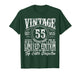 55 Year Old Gifts Vintage 1971 Limited Edition 55th Birthday T-Shirt