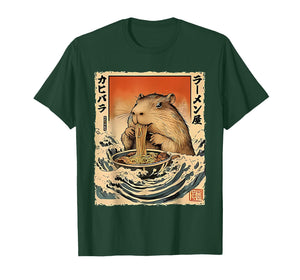 Hamster Eating Ramen T-Shirt