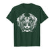Satanic Devil Halloween Horned Girl Goth Glitch T-Shirt