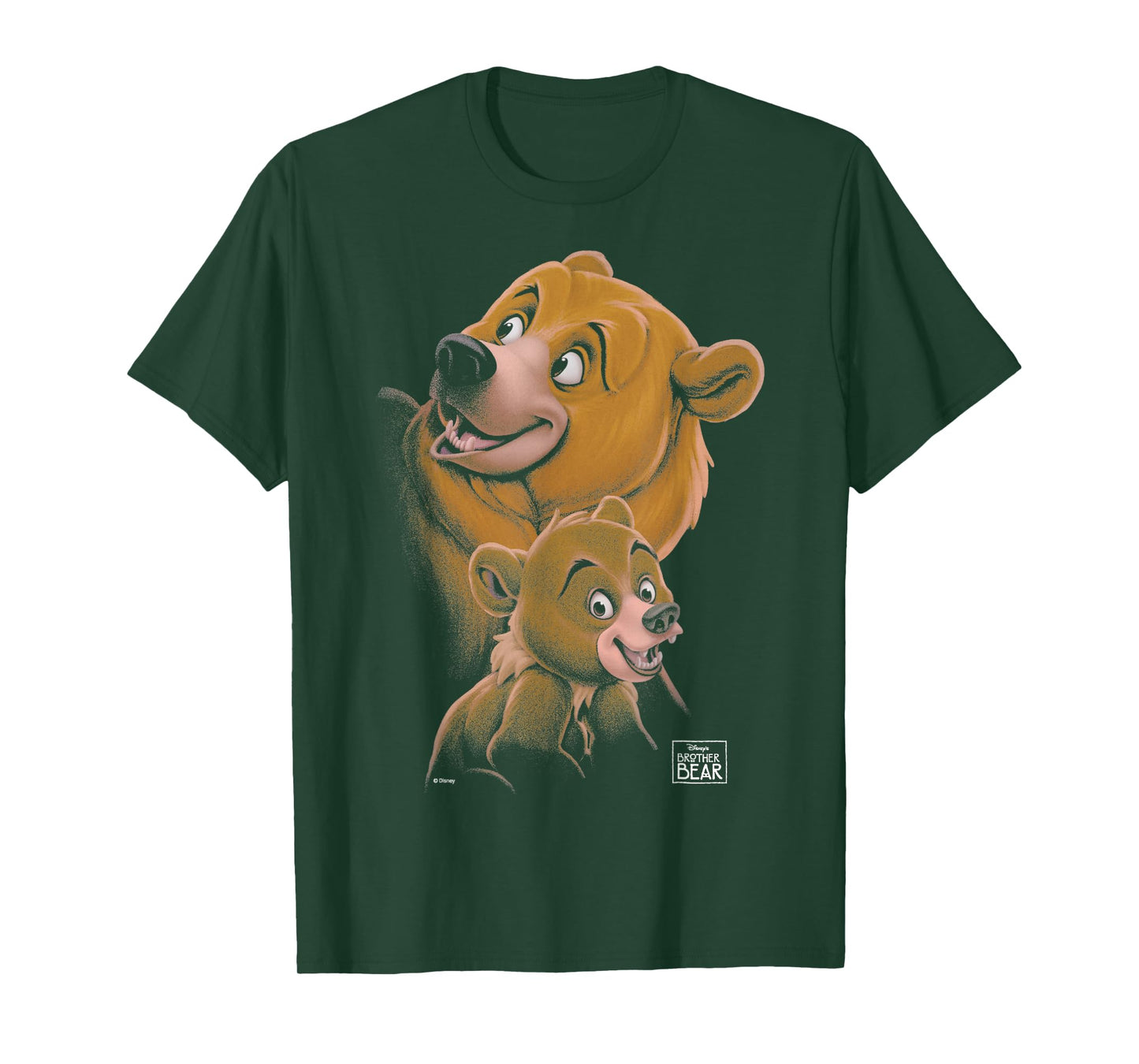 Disney Brother Bear Kenai and Koda Artistic Sketch T-Shirt