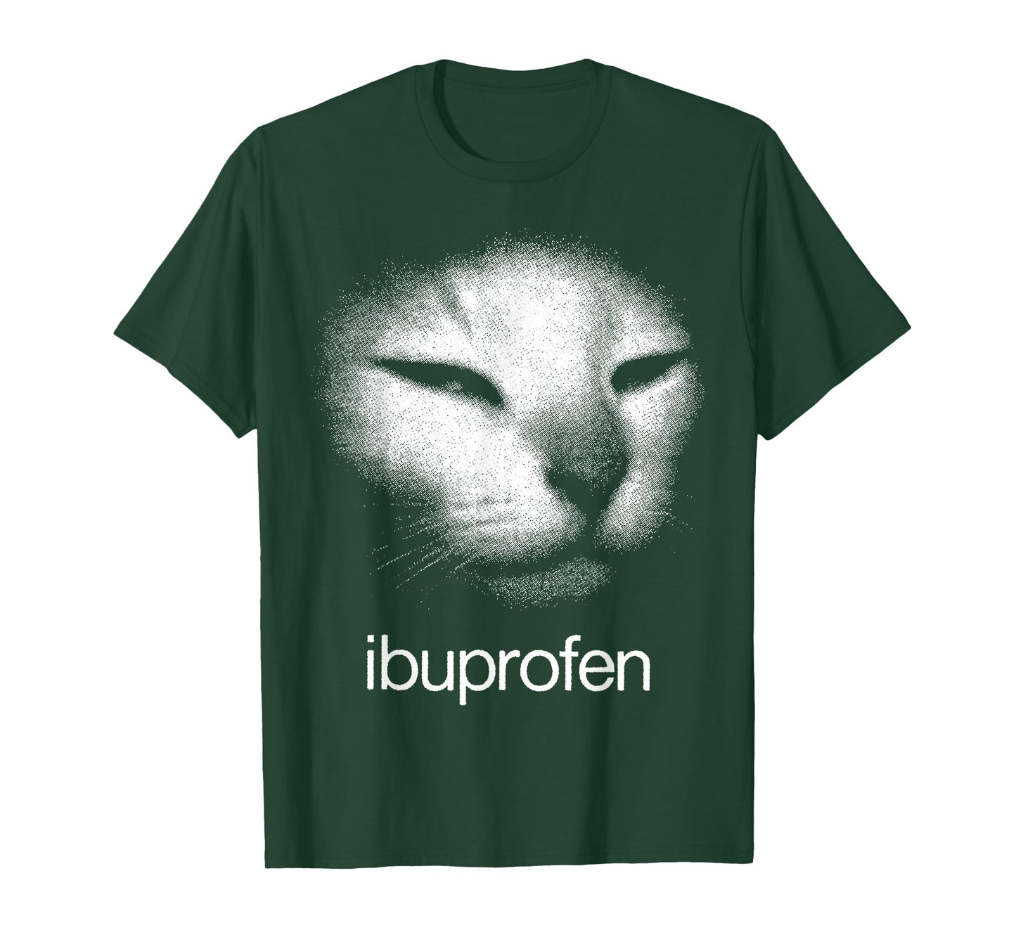 Ibuprofen Funny Cat Meme T-Shirt