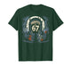 67 Meme Halloween Costume Haunted by 6-7 Brainrot Six Seven T-Shirt