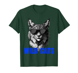 Classic Cats Lovers Animal Game Day T-Shirt