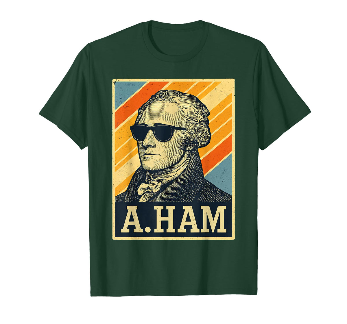 Retro Alexander Hamilton Tee Funny Saying Men Women Kids T-Shirt