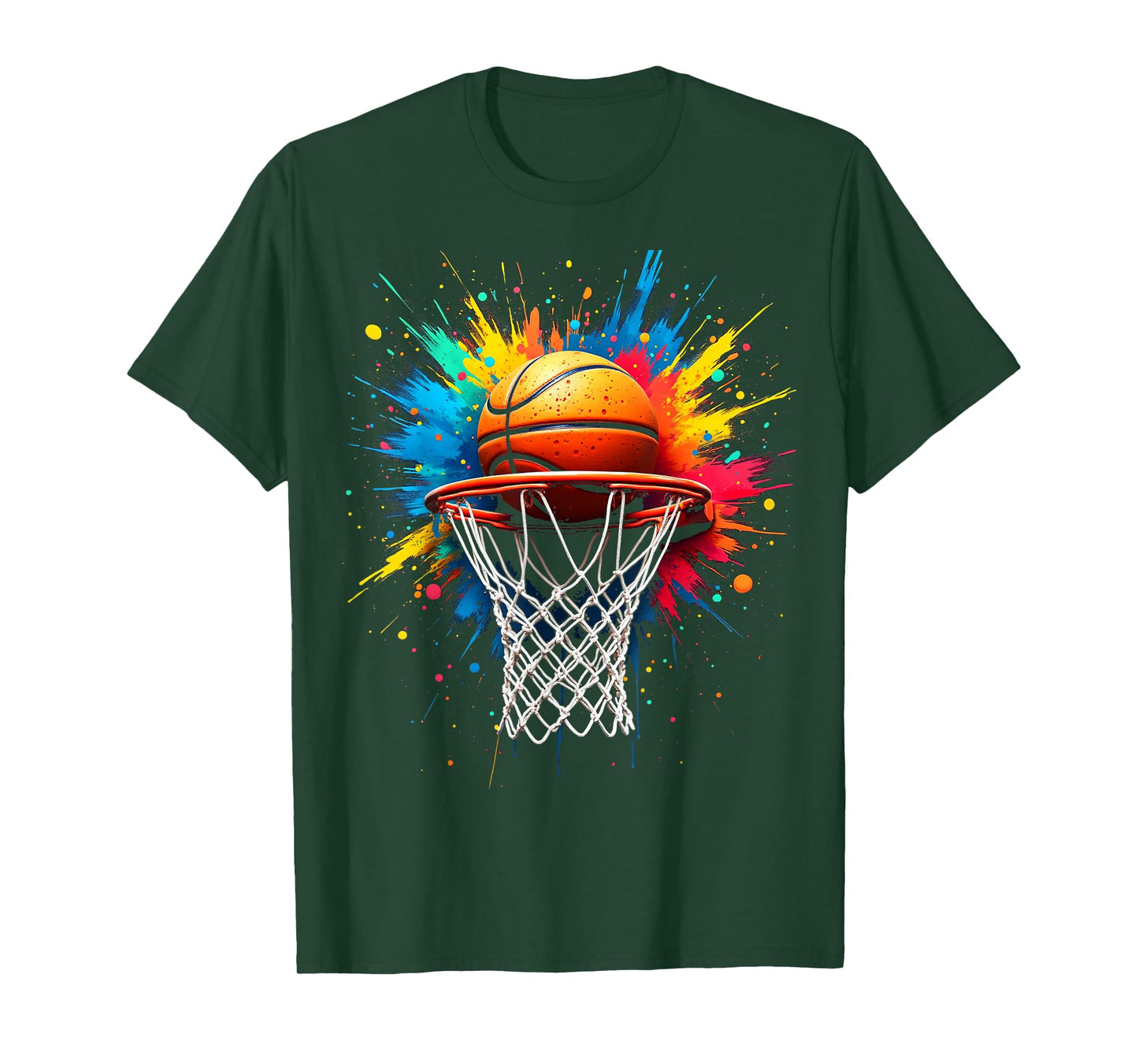 Basketball Splash T-Shirt