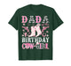 Dada of The Birthday Cow-Girl Pink Disco Rodeo Dada T-Shirt