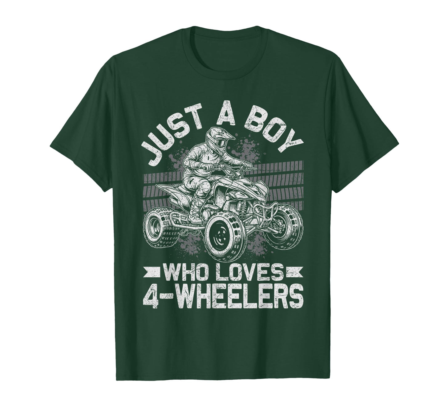 ATV Design for Boys 4 Wheeler Racing Quad ATV Rider Men T-Shirt