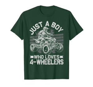 ATV Design for Boys 4 Wheeler Racing Quad ATV Rider Men T-Shirt
