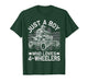 ATV Design for Boys 4 Wheeler Racing Quad ATV Rider Men T-Shirt