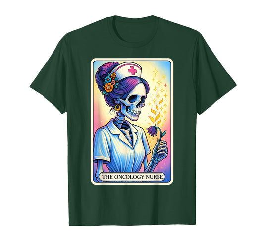 The Oncology Nurse Tarot Card T-Shirt
