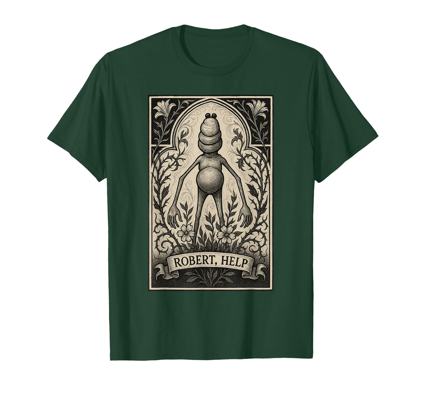 Marcus The Worm Meme I Don't Like This Rock Meme brainrot T-Shirt