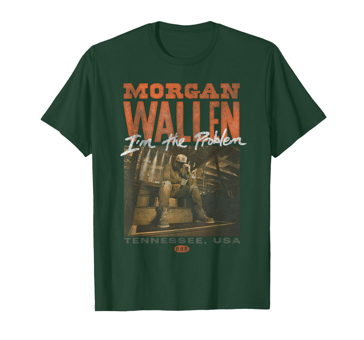 Official Morgan Wallen Tennessee T-Shirt