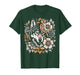 Wolf with Flowers Wolves T-Shirt