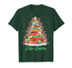 Christmas Reading 67 Six Seven Meme Teacher Book Lover T-Shirt