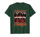 Sleigh Queen Christmas African American Melanin Afro T-Shirt