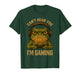 Funny Gamer Frog Art Graphic Tee Men Boys Funny Video Gaming T-Shirt