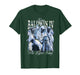 Sliver Mask King Baldwin IV Meme The Leper King Warrior T-Shirt