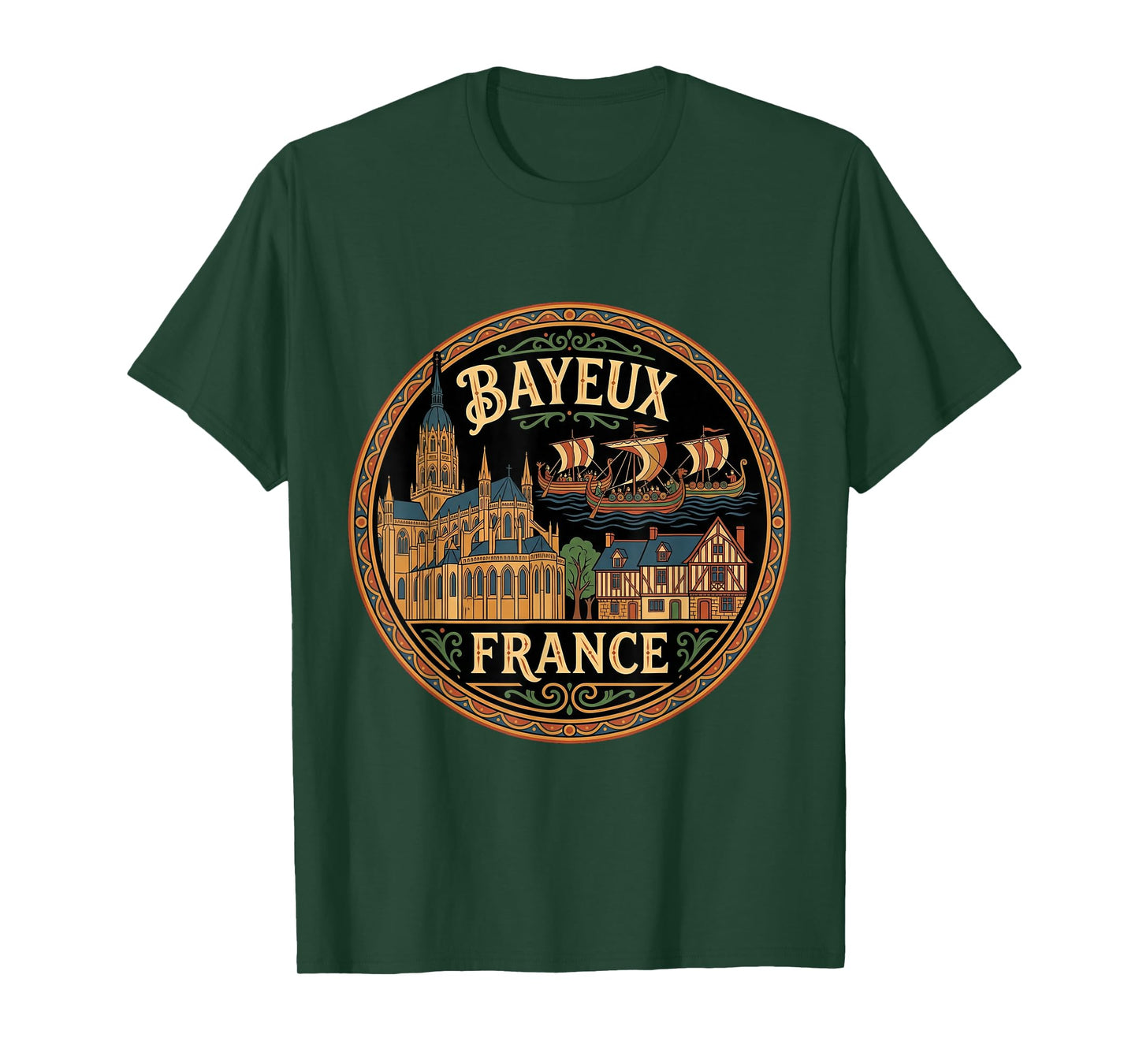 Bayeux France Travel Souvenir City Gift T-Shirt