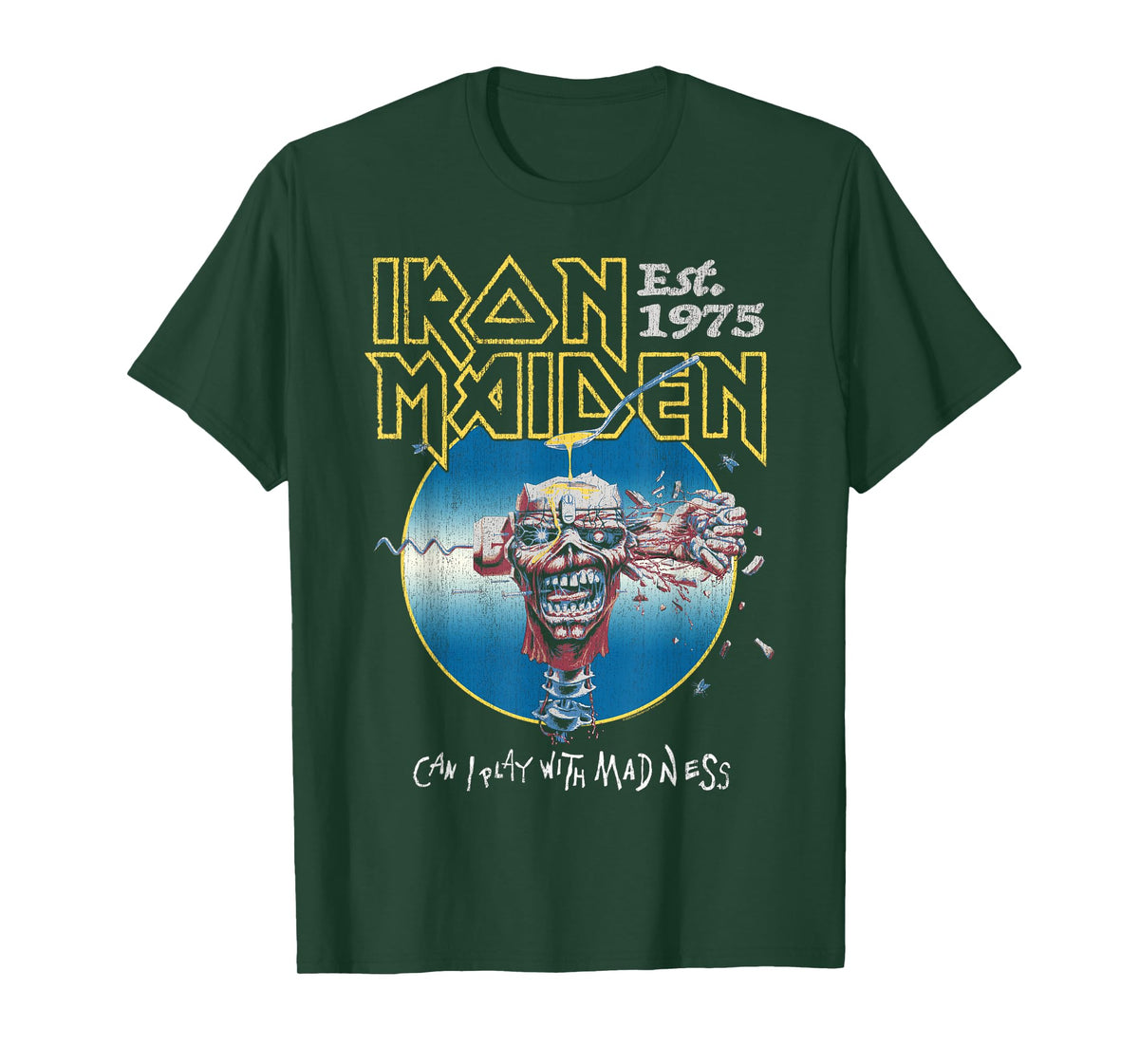 Iron Maiden - Can I Play with Madness T-Shirt