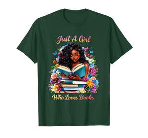 Melanin Book Black Month Honoring Past Inspiring Pride T-Shirt