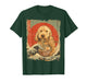 ゴールデン・ドゥードル Golden Doodle Dog Goldendoodle Ramen Japanese T-Shirt