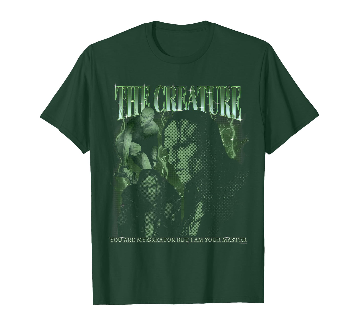 Frankenstein The Creature Heartthrob Officially Licensed T-Shirt