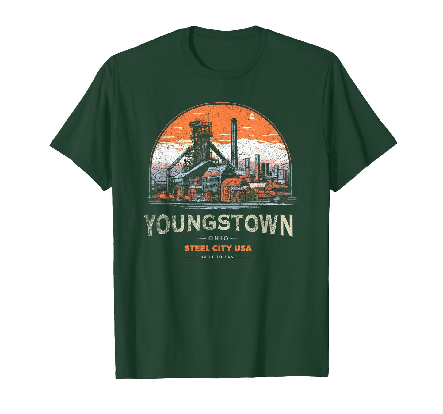 Hometown Pride - Youngstown T-Shirt Steel City USA T-Shirt