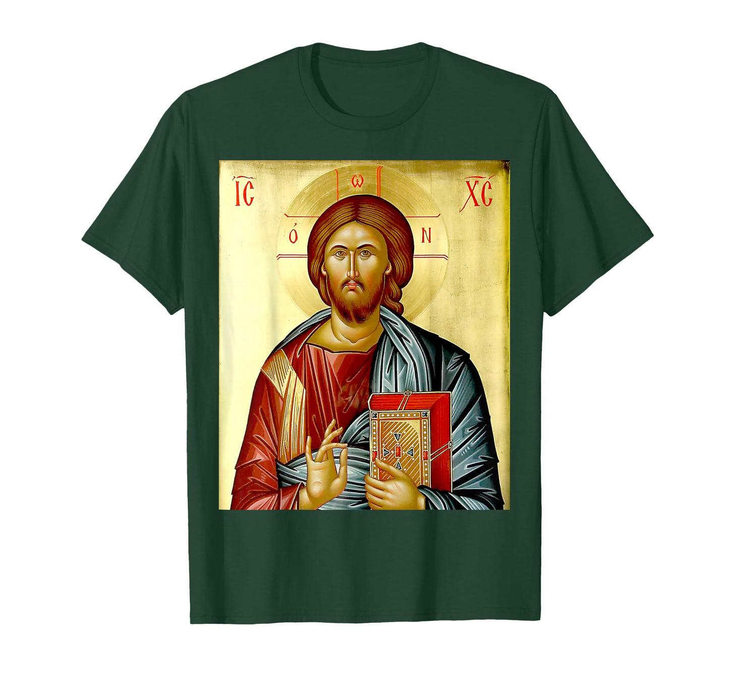 Jesus Christ Pantokrator Almighty Ruler of All T-Shirt