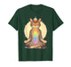 Meditating Chakra Cat Yoga Spiritual Cat Lovers Mandala T-Shirt