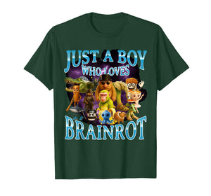 Italian Brainrot Lover Boy Funny Meme Internet Humor T-Shirt