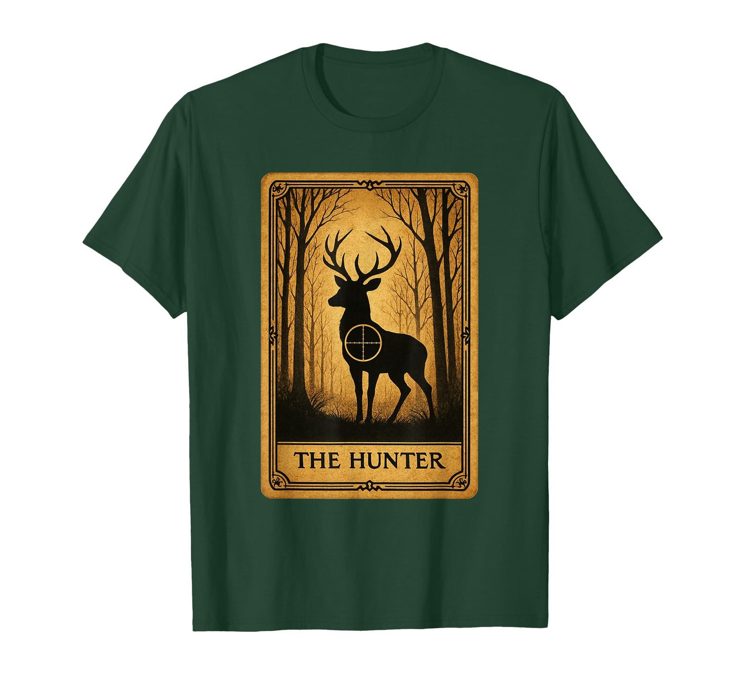 Hunting Design Men Boys Youth Hunter Deer Hunting T-Shirt
